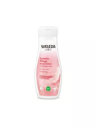 WELEDA | Loción corporal Sensitiv-Pflege Almendras 200 ml | Sin color