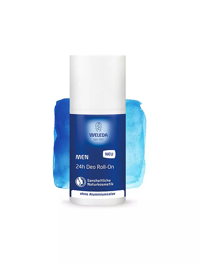 WELEDA | Men 24h Deo-Roll-On 50ml | Sin color