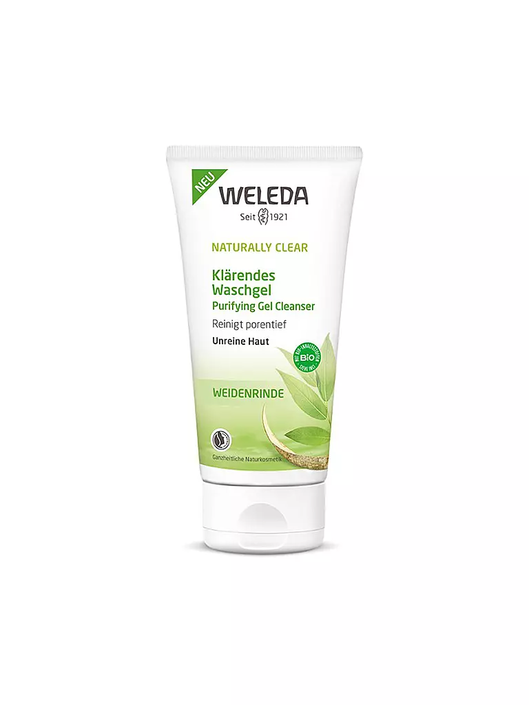 WELEDA | Naturally Clear Gel Limpiador Purificante 100ml | Sin color