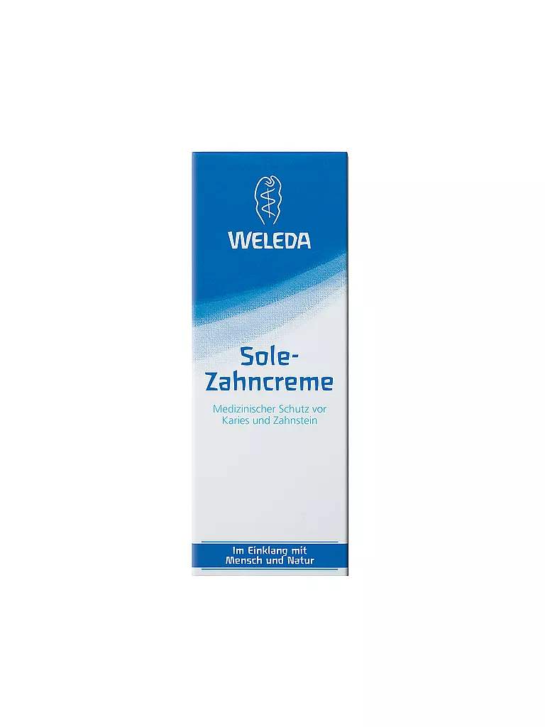 WELEDA | Pasta de dientes salina 75 ml | Sin color