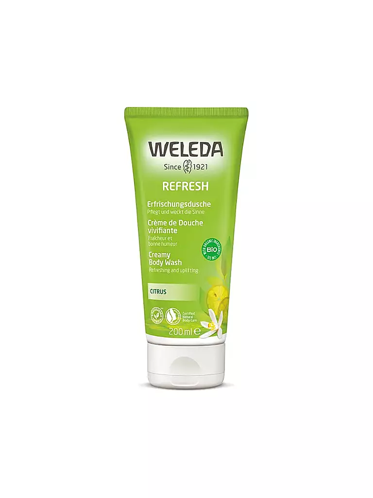 WELEDA | Refresh - Ducha Refrescante Citrus 200ml | keine Farbe