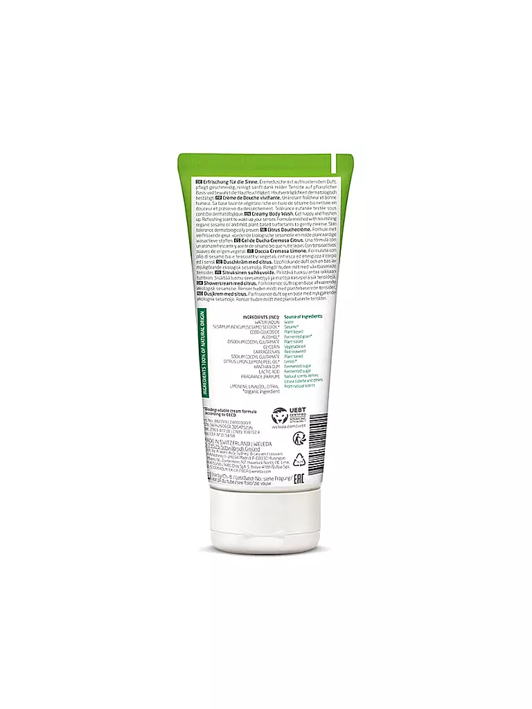 WELEDA | Refresh - Ducha Refrescante Citrus 200ml | keine Farbe