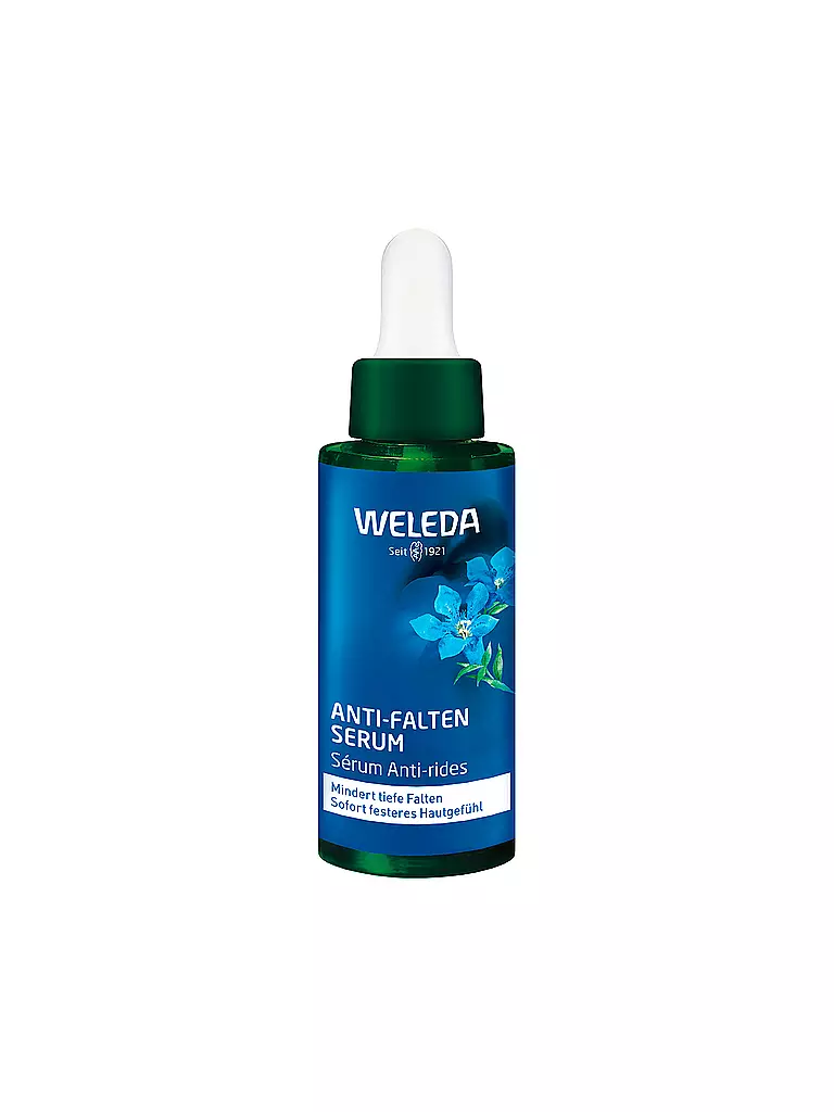 WELEDA | Sérum Antiarrugas de Genciana Azul y Edelweiss 30ml | Sin color