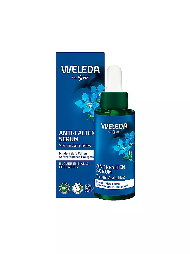 WELEDA | Sérum Antiarrugas de Genciana Azul y Edelweiss 30ml | Sin color