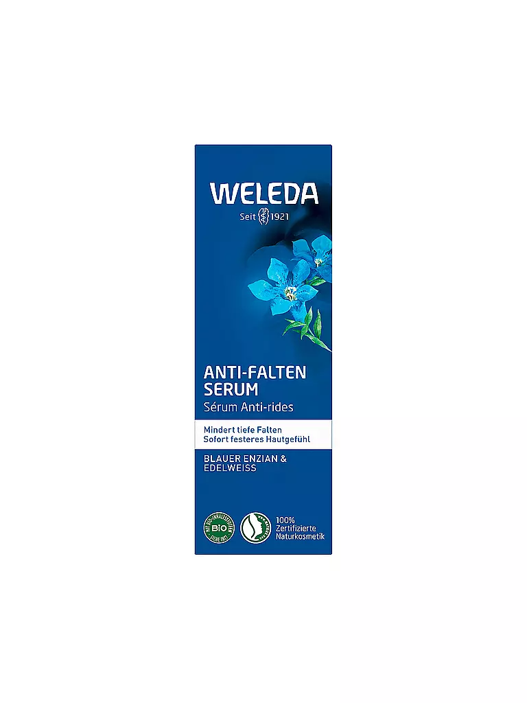 WELEDA | Sérum Antiarrugas de Genciana Azul y Edelweiss 30ml | Sin color