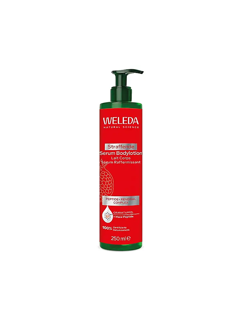 WELEDA | Sérum corporal reafirmante 250 ml | Sin color