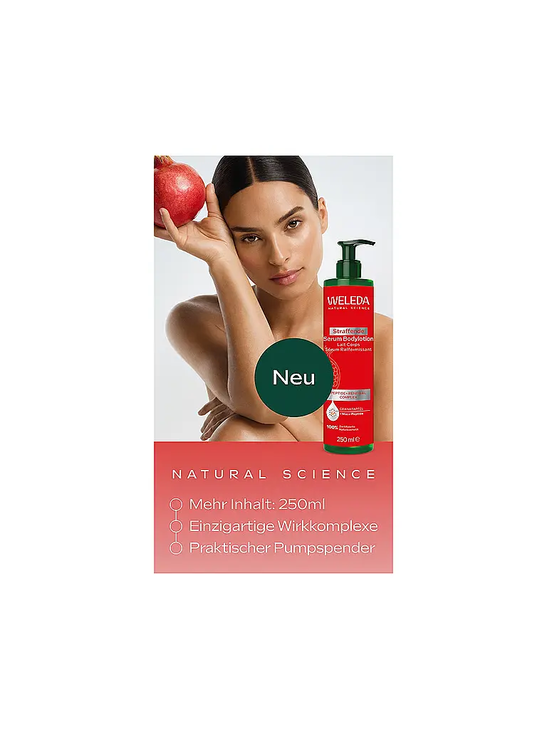 WELEDA | Sérum corporal reafirmante 250 ml | Sin color