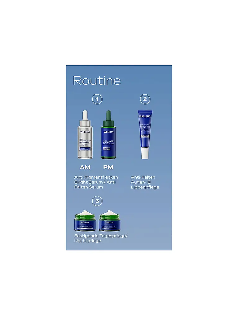 WELEDA | Sérum Iluminador Anti-Pigmentflecken con Genciana Azul y Edelweiss 30 ml | 