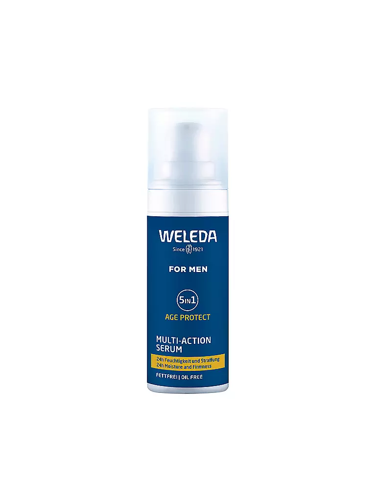 WELEDA | Sérum multiacción 5 en 1 para hombre 30 ml | Sin color