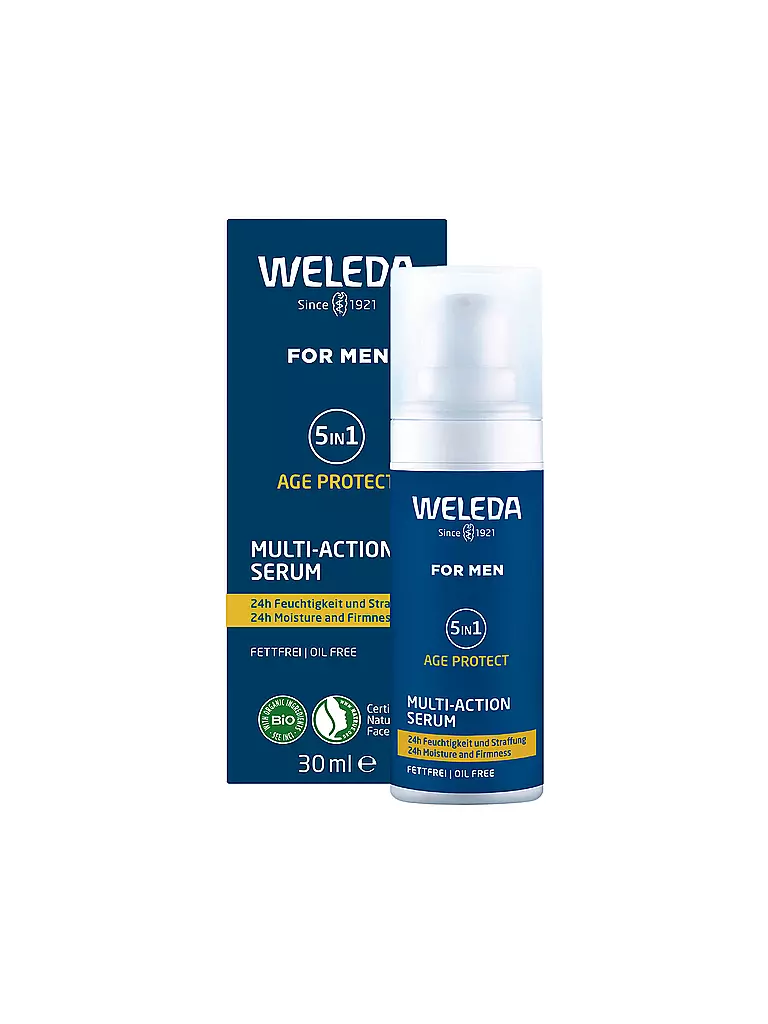 WELEDA | Sérum multiacción 5 en 1 para hombre 30 ml | 