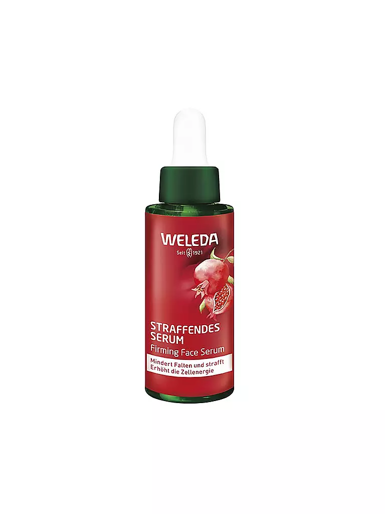 WELEDA | Sérum Reafirmante Granada y Péptidos de Maca 30ml | Sin color