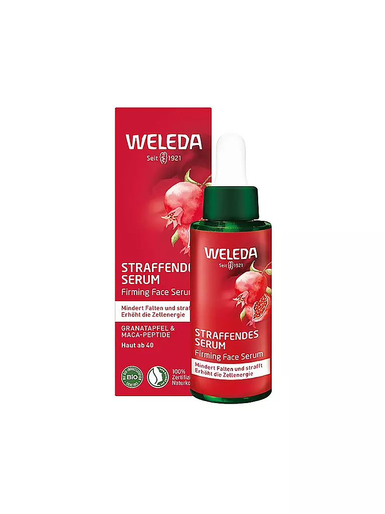 WELEDA | Sérum Reafirmante Granada y Péptidos de Maca 30ml | Sin color