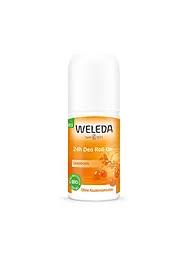 WELEDA | Sanddorn 24h Deo Roll-on 50ml | Transparente