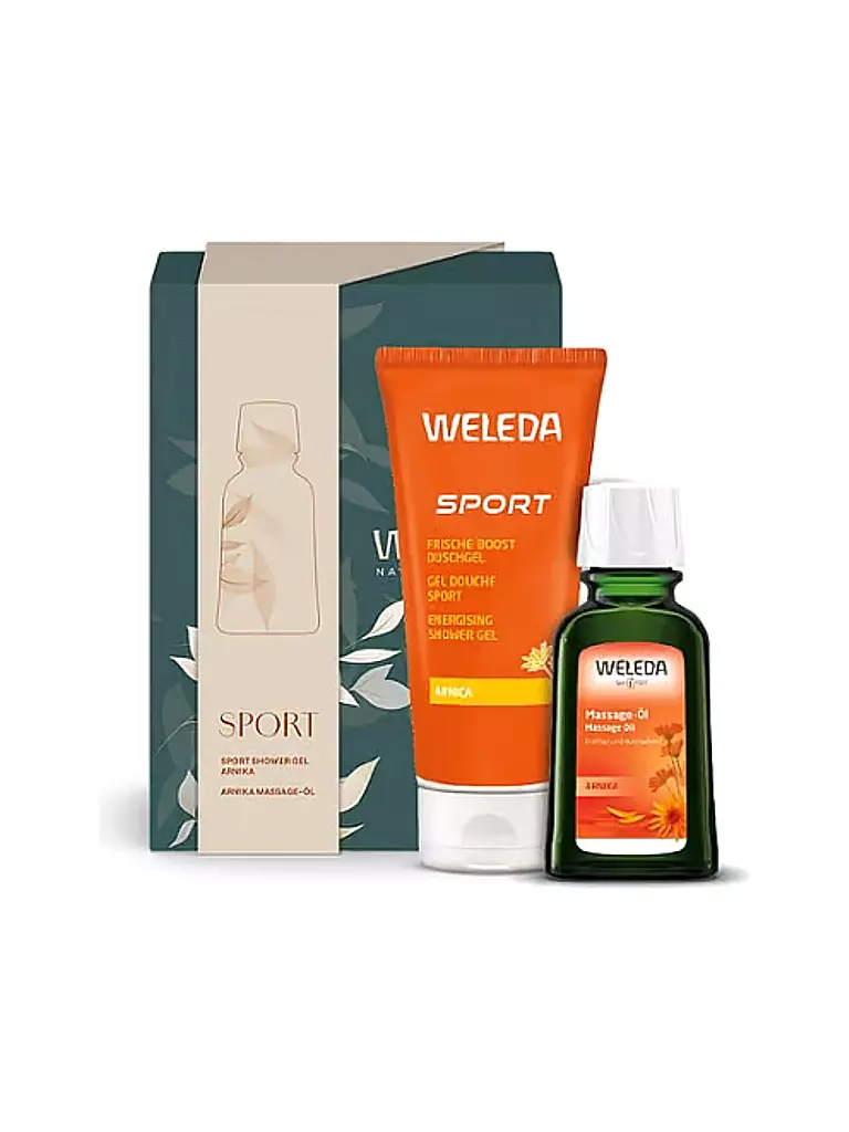 WELEDA | Set de regalo - Always On Set 200ml / 50ml | Sin color