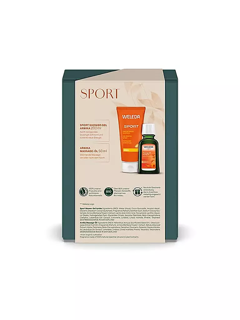 WELEDA | Set de regalo - Always On Set 200ml / 50ml | Sin color
