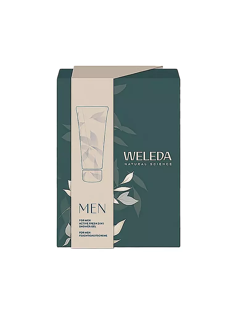 WELEDA | Set de regalo - FOR MEN 200ml / 30ml | Sin color