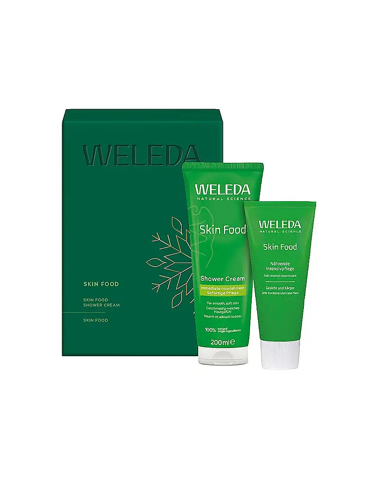 WELEDA | Set de regalo nutritivo Skin Food 200 ml / 75 ml | Sin color