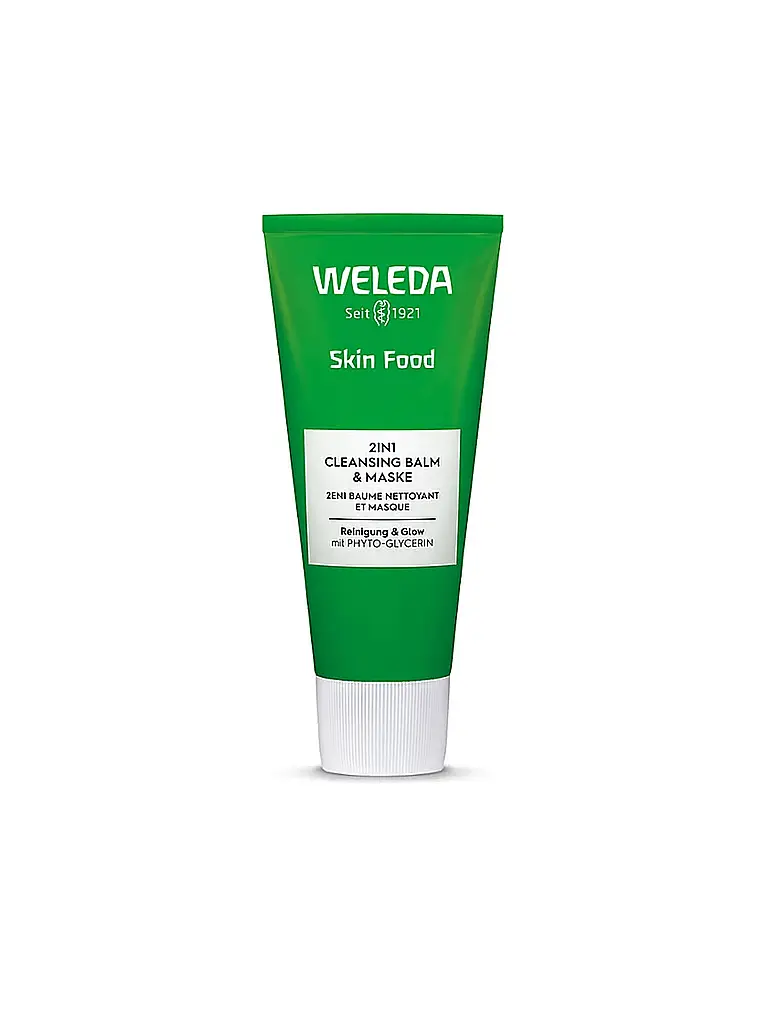 WELEDA | Skin Food Bálsamo Limpiador & Mascarilla 2en1 75ml | Sin color