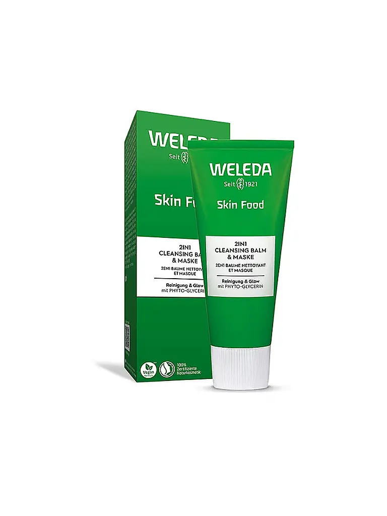 WELEDA | Skin Food Bálsamo Limpiador & Mascarilla 2en1 75ml | 