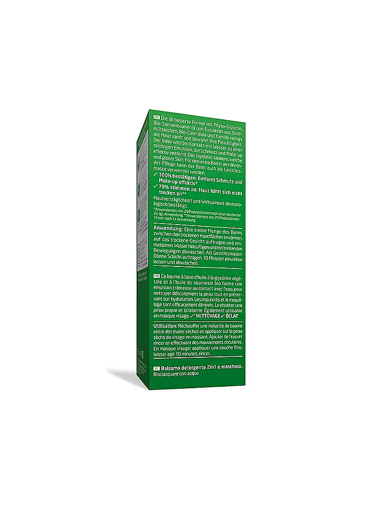 WELEDA | Skin Food Bálsamo Limpiador & Mascarilla 2en1 75ml | 