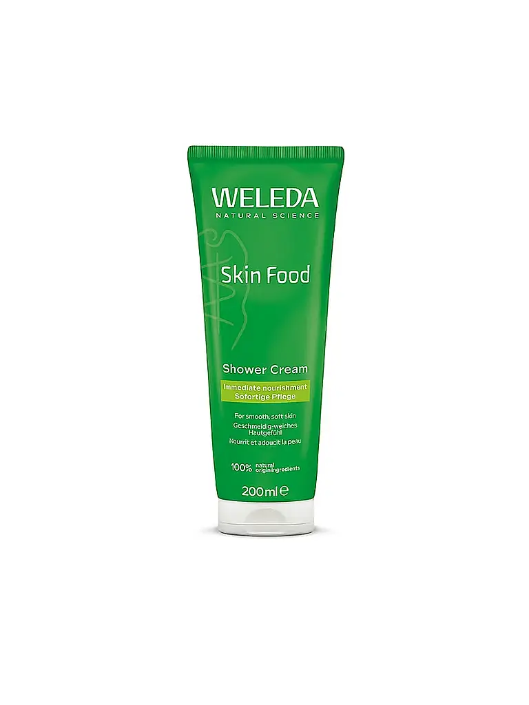 WELEDA | Skin Food Crema de Ducha 200ml | Sin color
