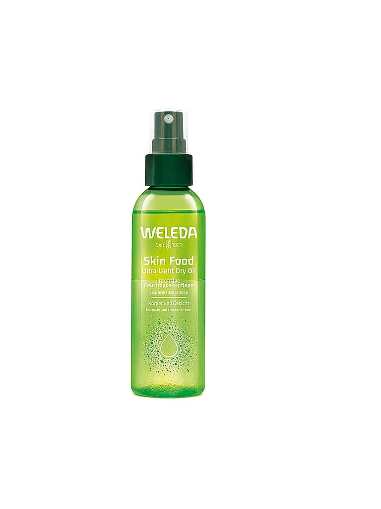 WELEDA | Skin Food Ultra Light Dry Oil 100ml | Sin color