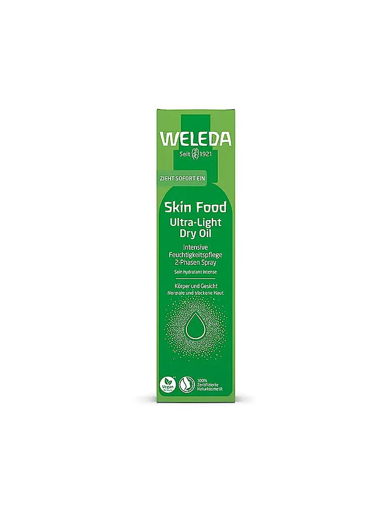 WELEDA | Skin Food Ultra Light Dry Oil 100ml | Sin color