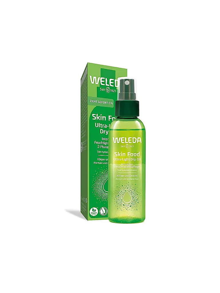 WELEDA | Skin Food Ultra Light Dry Oil 100ml | Sin color