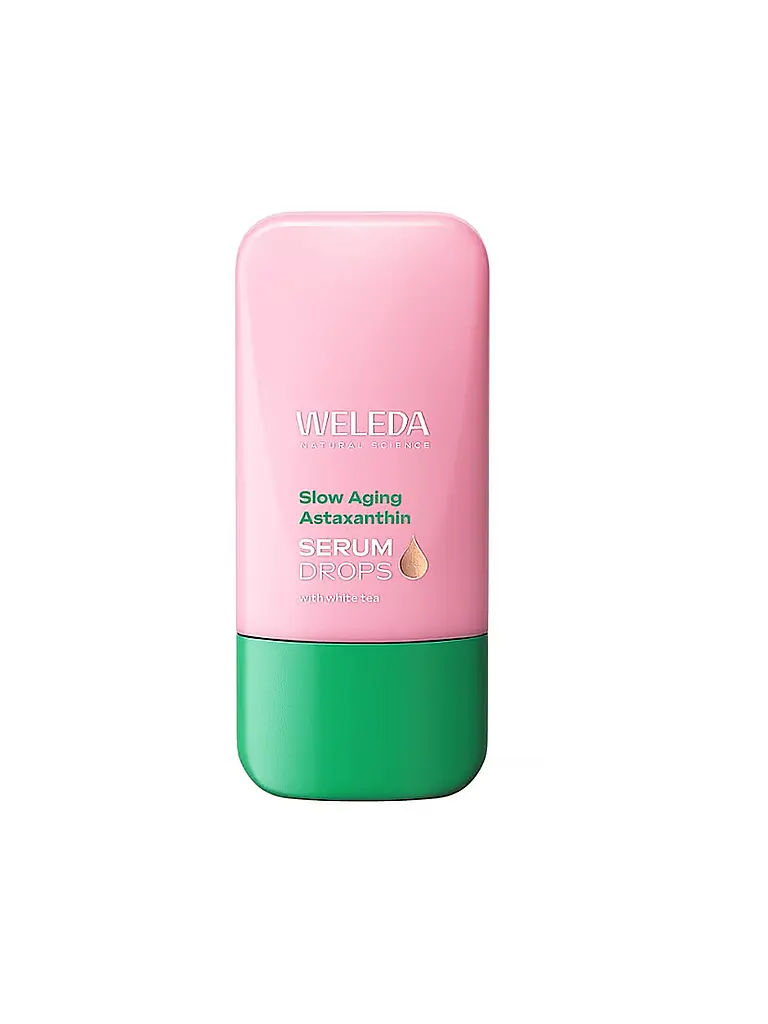 WELEDA | Slow Aging Astaxanthin Serum Drops 30ml | Sin color