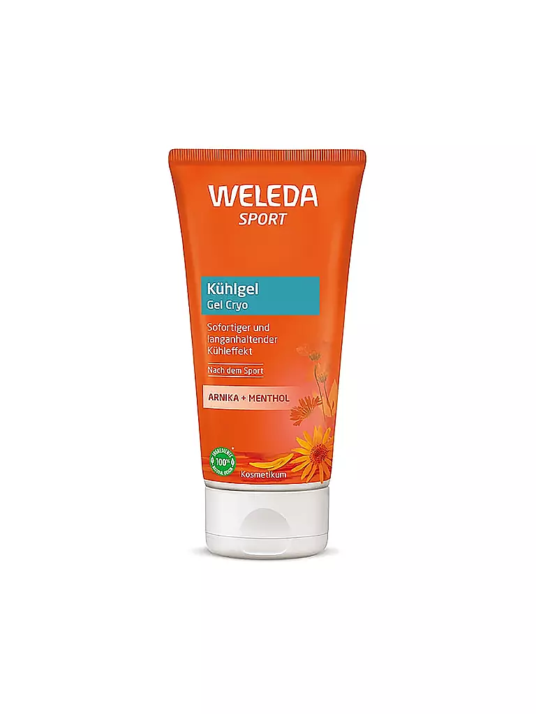 WELEDA | Sport Kühlgel Arnika 100ml | Sin color
