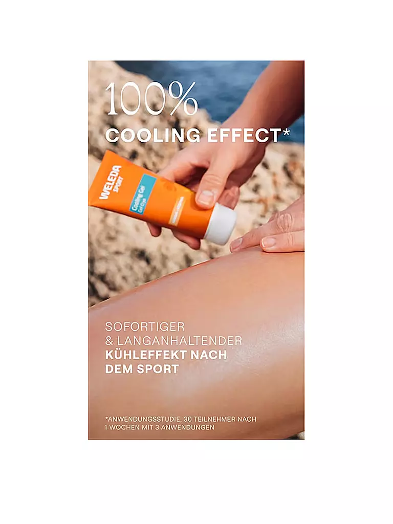 WELEDA | Sport Kühlgel Arnika 100ml | Sin color