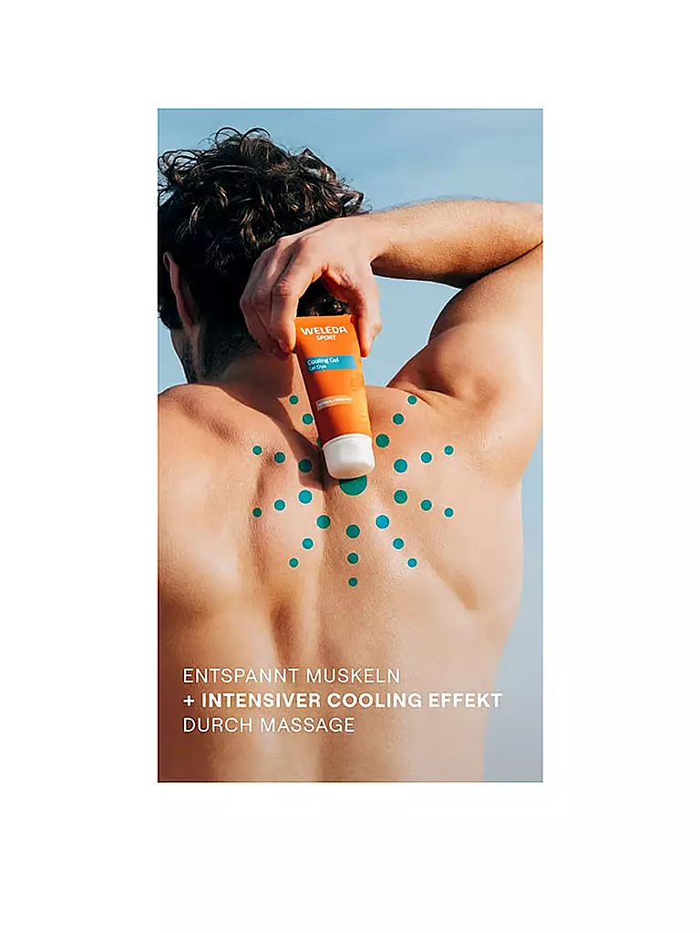 WELEDA | Sport Kühlgel Arnika 100ml | 