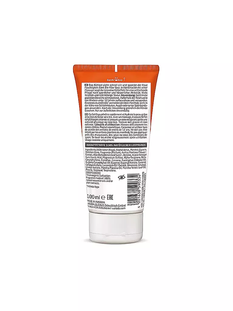 WELEDA | Sport Kühlgel Arnika 100ml | 