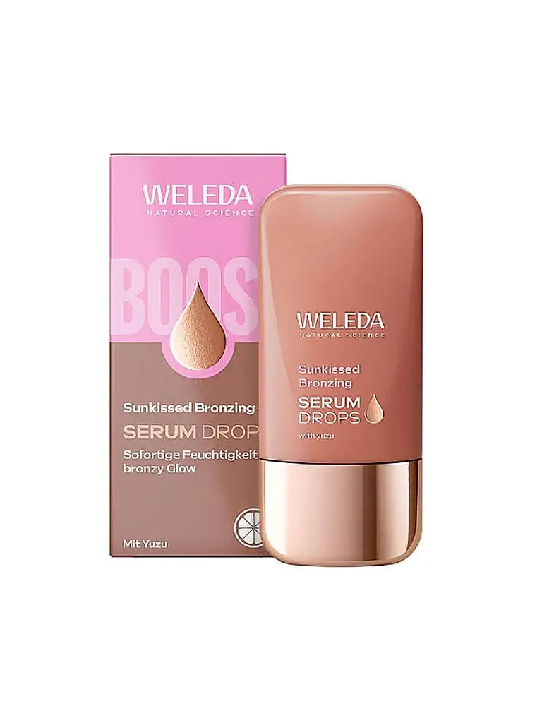 WELEDA | Sunkissed Bronzing Serum Drops 30ml | Sin color