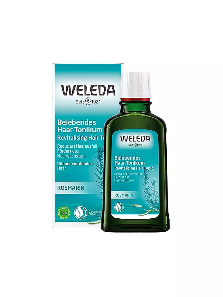 WELEDA | Tónico Capilar Revitalizante 100ml | Sin color