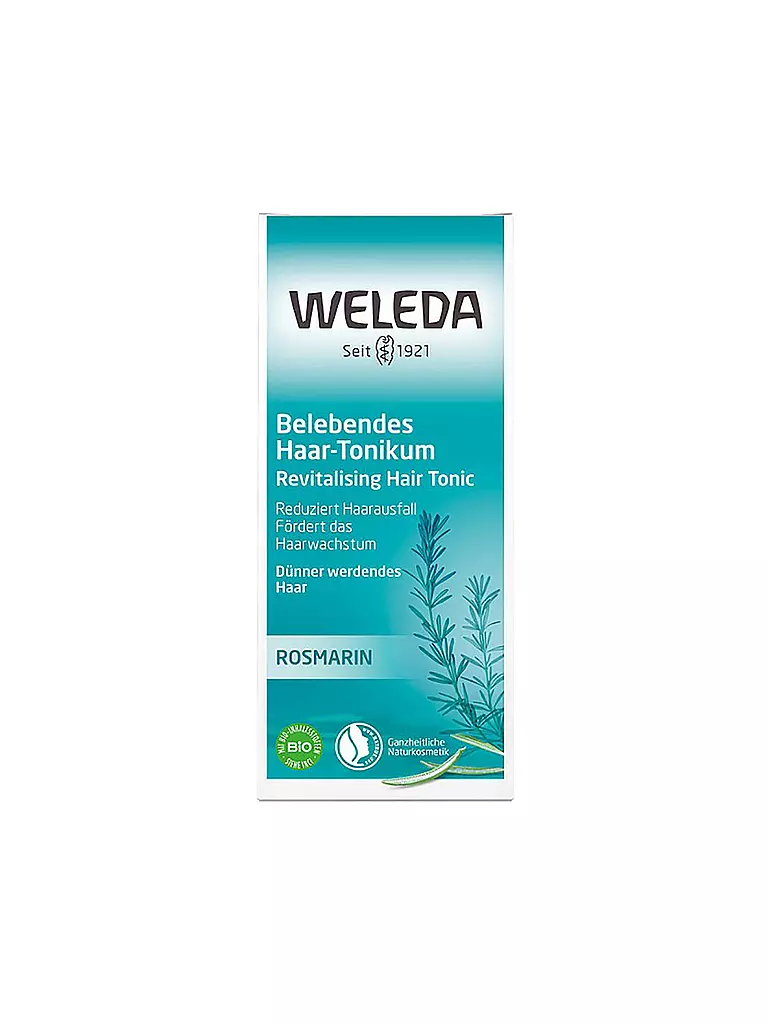WELEDA | Tónico Capilar Revitalizante 100ml | 