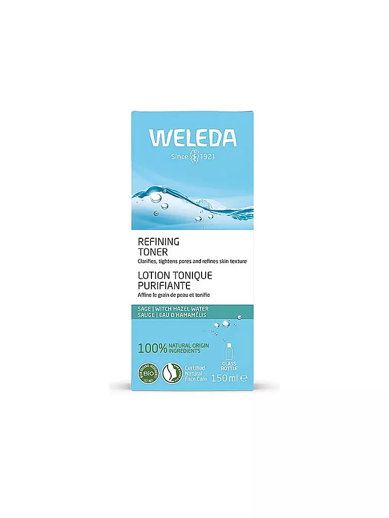 WELEDA | Tónico Hidratante Refinador 150ml | Sin color
