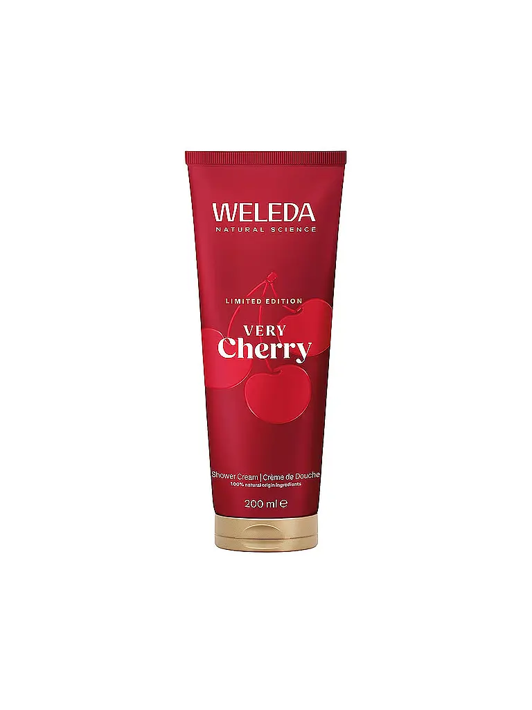 WELEDA | Very Cherry Crema de Ducha Edición Limitada 200ml | Sin color