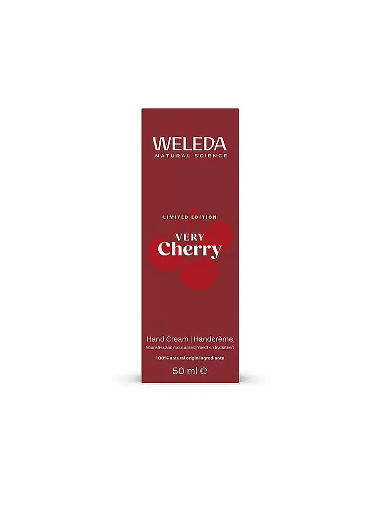 WELEDA | Very Cherry Crema de Manos Edición Limitada 50ml | Sin color