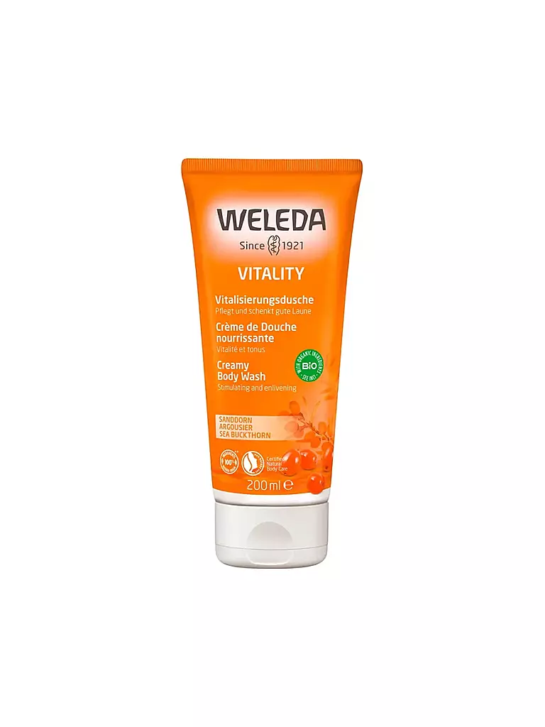 WELEDA | Vitality - Crema de Ducha Espino Amarillo 200nl | keine Farbe