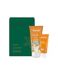 WELEDA | Vitality Geschenkset Sanddorn 200ml / 50ml | Sin color