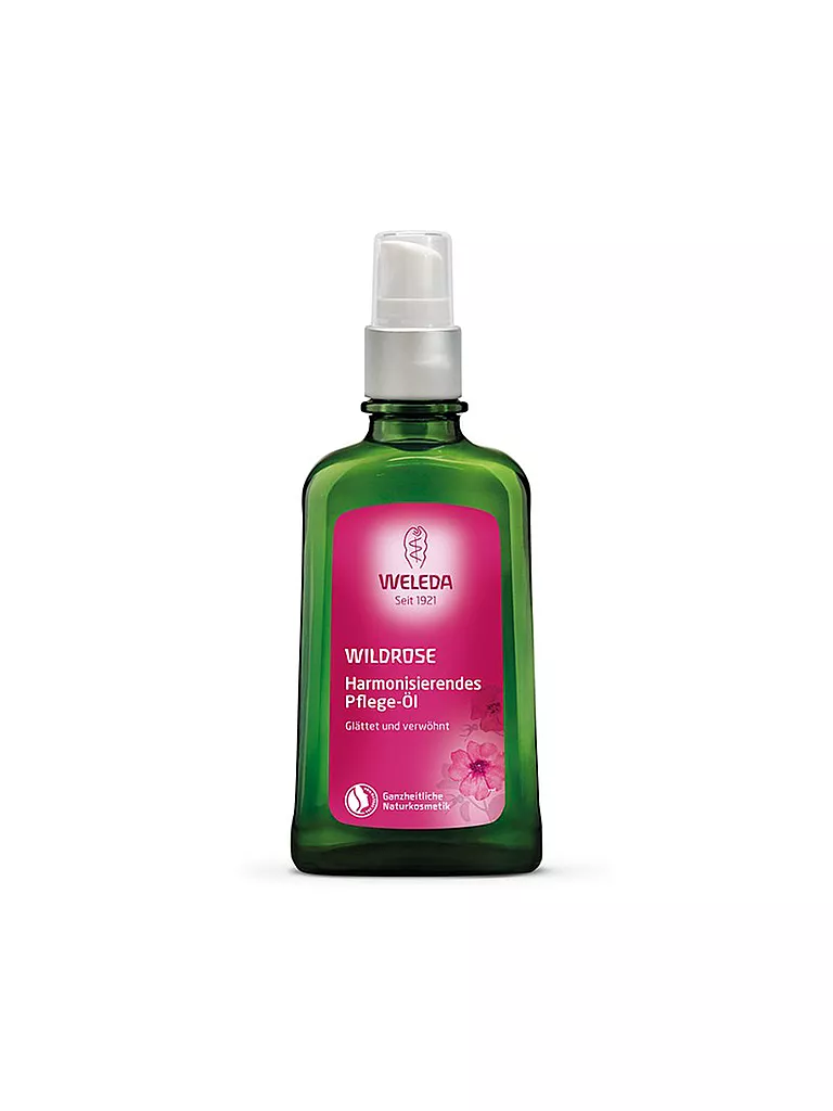 WELEDA | Wildrose - Aceite Armonizante para el Cuidado 100ml | Sin color