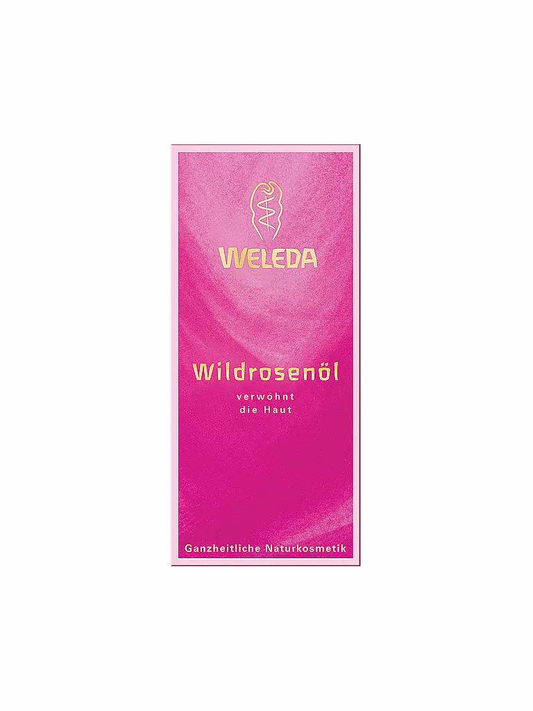 WELEDA | Wildrose - Aceite Armonizante para el Cuidado 100ml | Sin color