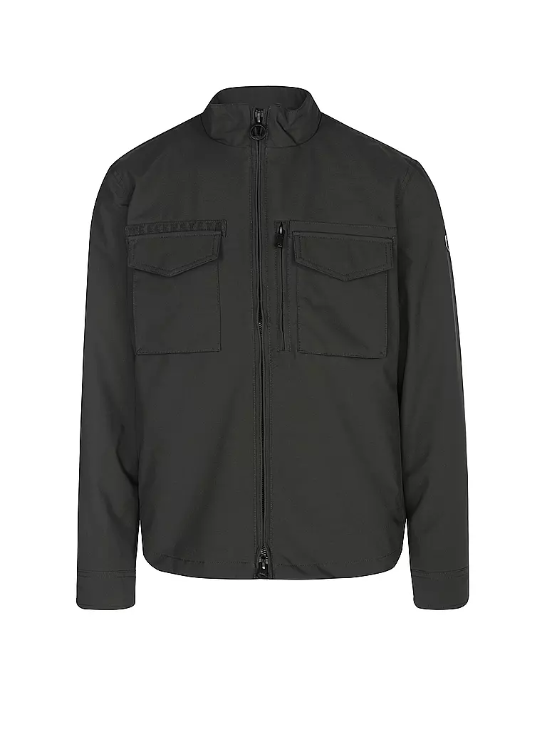 WELLENSTEYN | Jacke BEAU  | Verde oscuro