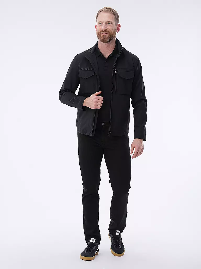WELLENSTEYN | Jacke BEAU  | Negro