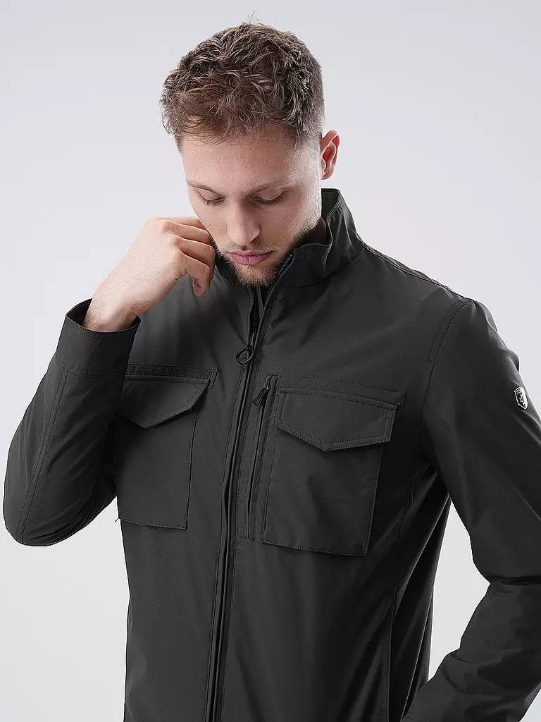 WELLENSTEYN | Jacke BEAU  | Verde oscuro