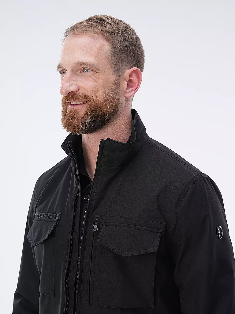 WELLENSTEYN | Jacke BEAU  | Negro