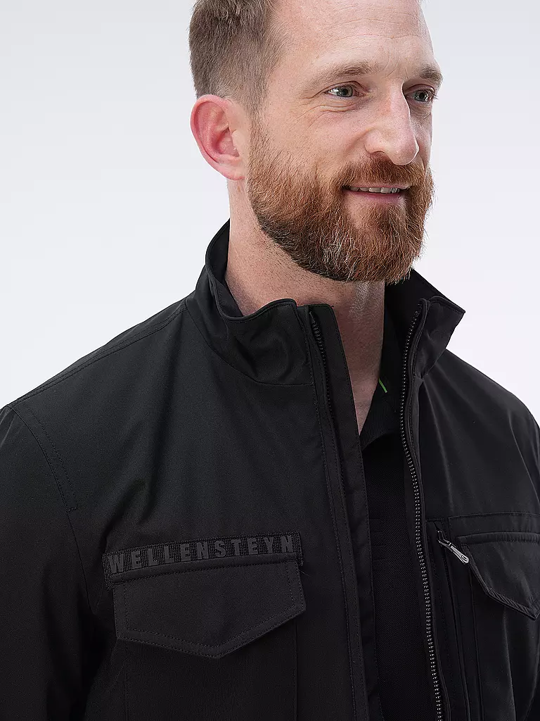 WELLENSTEYN | Jacke BEAU  | Negro