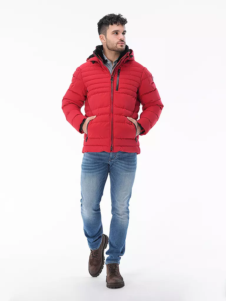 WELLENSTEYN | Jacke POLAR 870 | Rojo