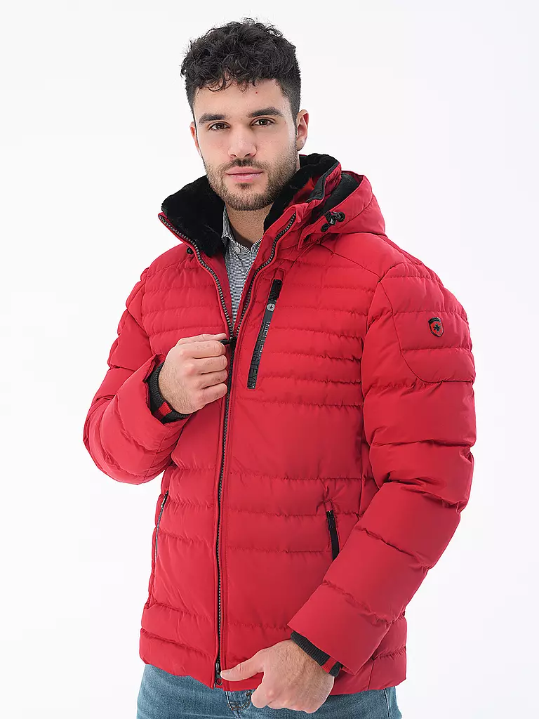 WELLENSTEYN | Jacke POLAR 870 | Rojo